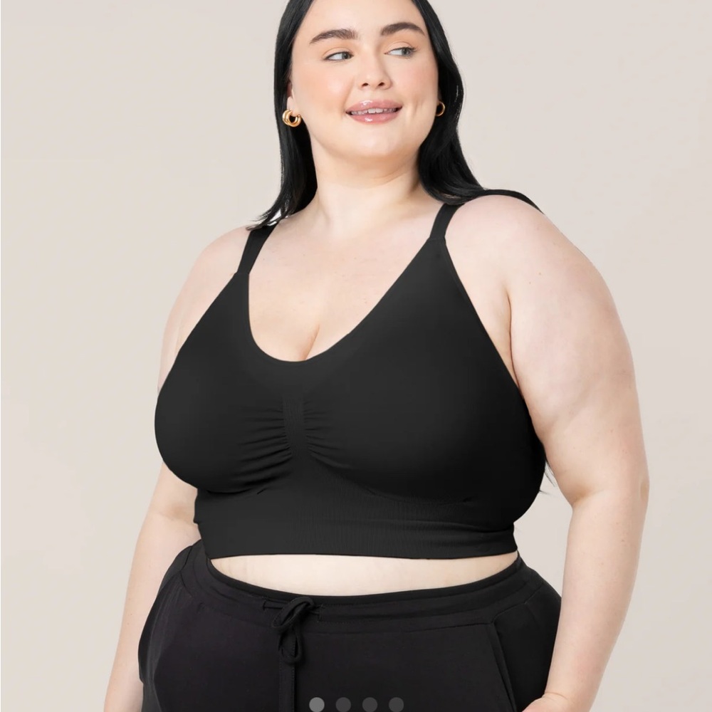 Kendred Forever/Davy Piper Nellie Wireless Bra Small SUPER BUSTY